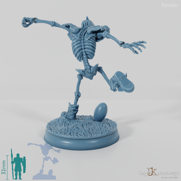 Graveyard Fantasy Football Team - Linebone 02 (classic ball)