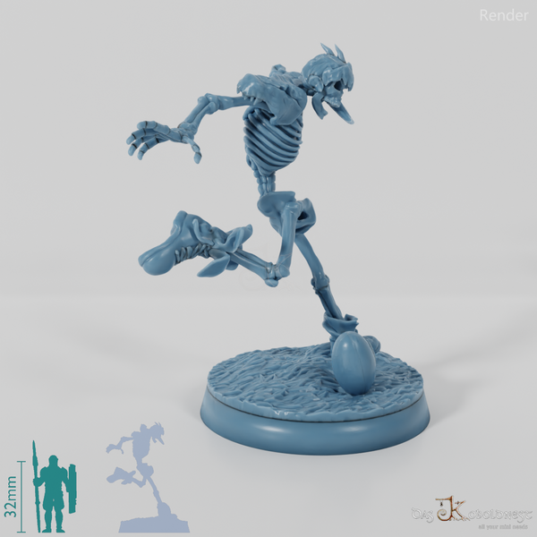 Graveyard Fantasy Football Team - Linebone 02 (classic ball)