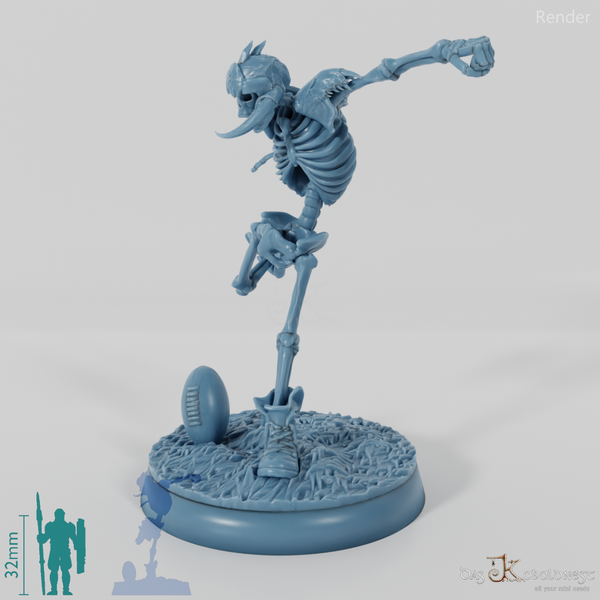 Graveyard Fantasy Football Team - Linebone 02 (classic ball)