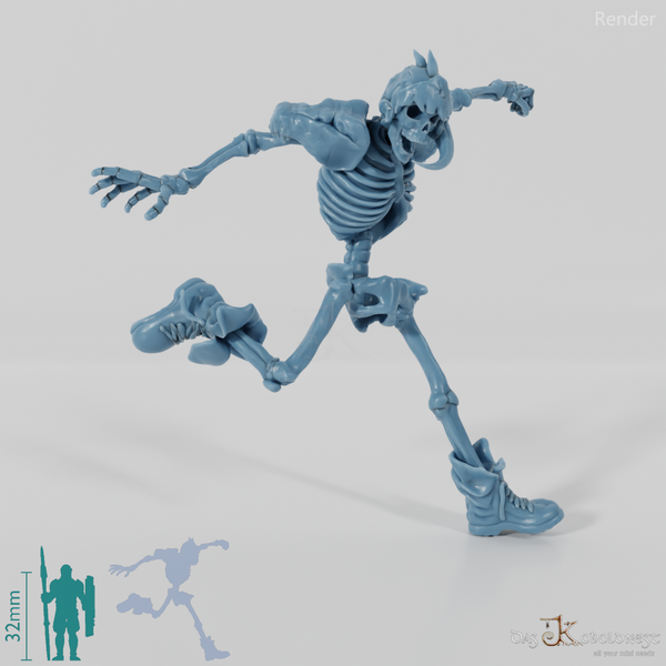 Graveyard Fantasy Football Team - Linebone 02 (classic ball)