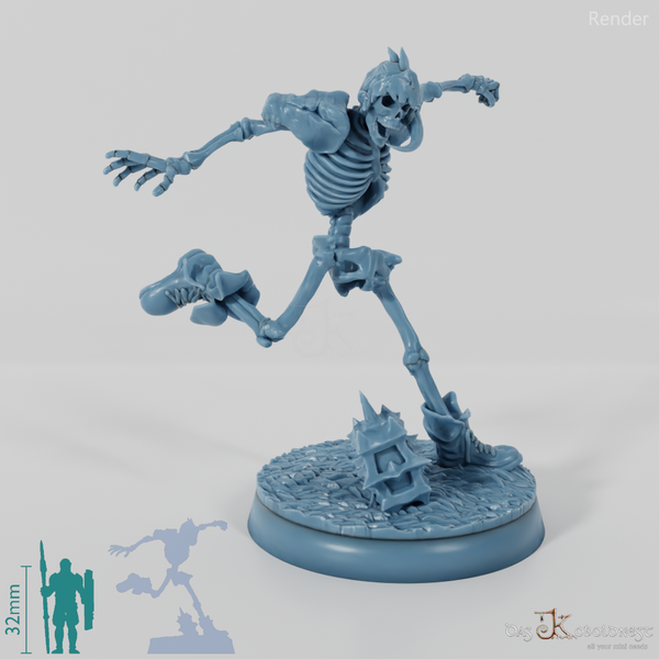 Graveyard Fantasy Football Team - Linebone 02 (alternative ball)