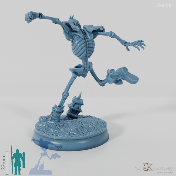 Graveyard Fantasy Football Team - Linebone 02 (alternative ball)