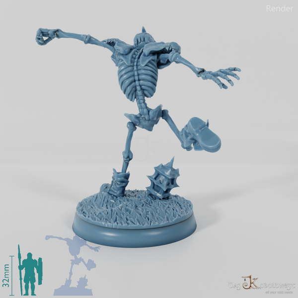 Graveyard Fantasy Football Team - Linebone 02 (alternative ball)