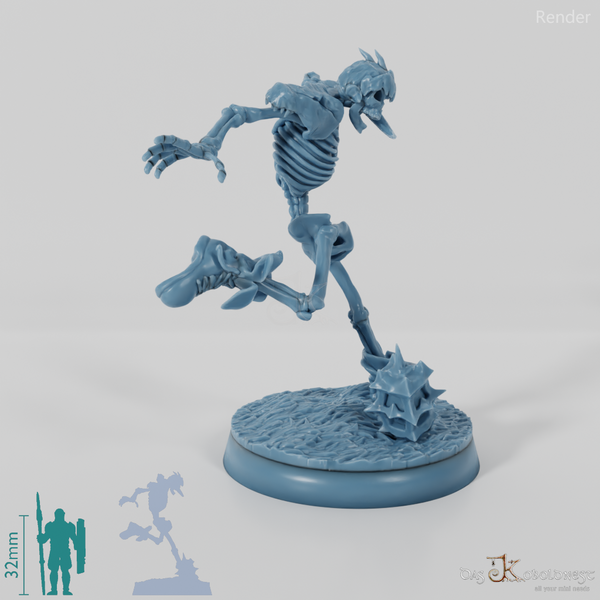 Graveyard Fantasy Football Team - Linebone 02 (alternative ball)