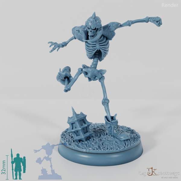 Graveyard Fantasy Football Team - Linebone 02 (alternative ball)