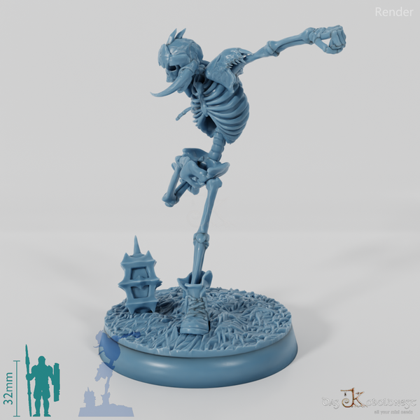 Graveyard Fantasy Football Team - Linebone 02 (alternative ball)