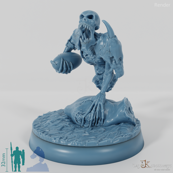 Graveyard Fantasy Football Team - Linesquire 02 (classic ball)