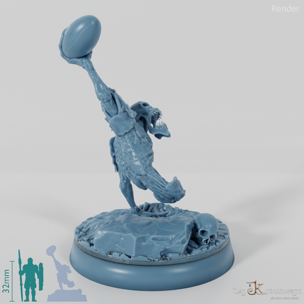 Graveyard Fantasy Football Team - Linesquire 04 (classic ball)