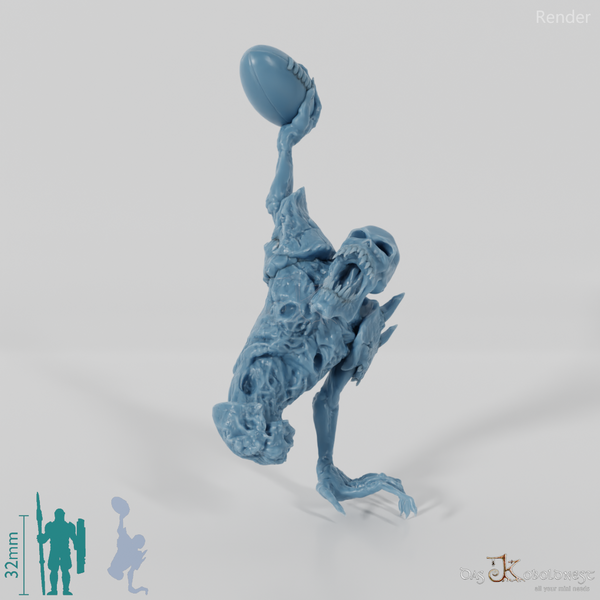 Graveyard Fantasy Football Team - Linesquire 04 (classic ball)