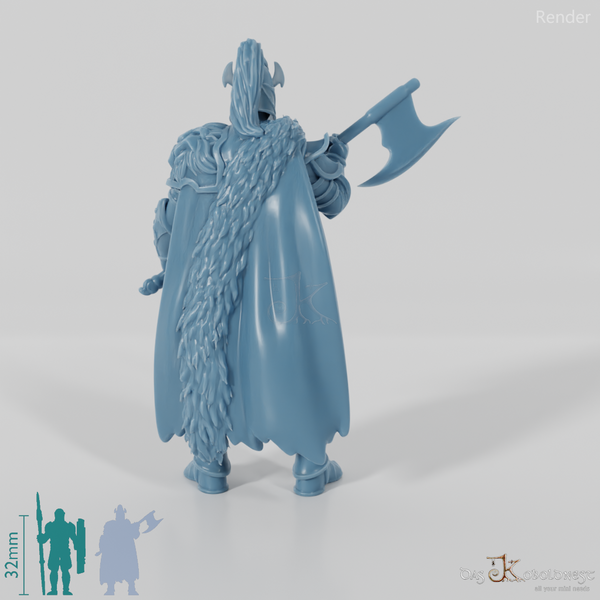 High Elf Lion Clan Fighter 01