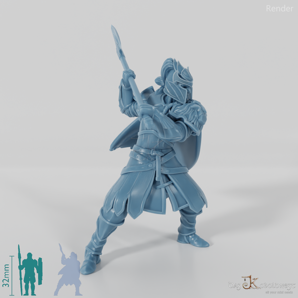 High Elf Lion Clan Fighter 06
