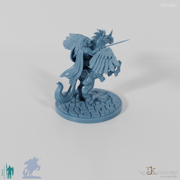 Aechelon the Fearless, catfolk warrior on Thunderbolt