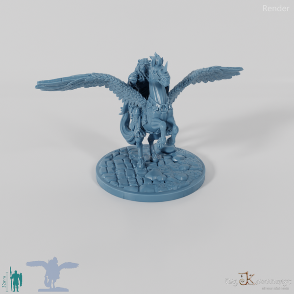 Aechelon the Fearless, catfolk warrior on Thunderbolt