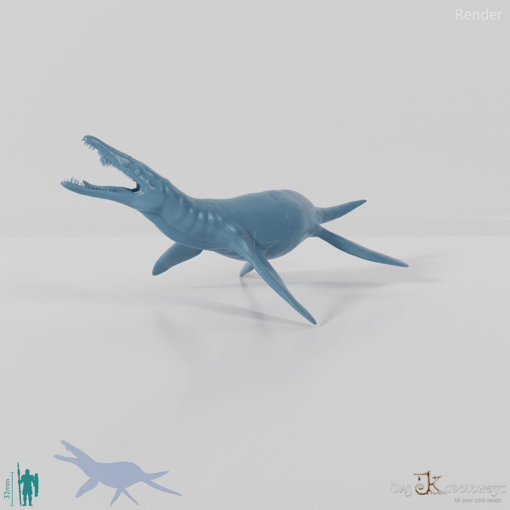 Liopleurodon ferox 01 - JJP
