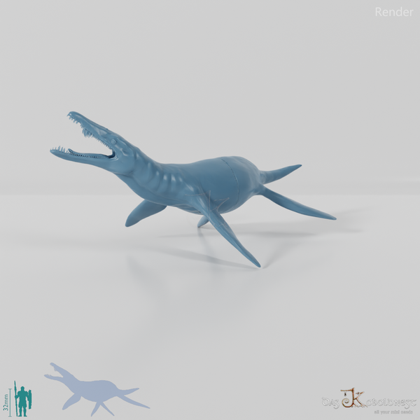 Liopleurodon ferox 01 - JJP