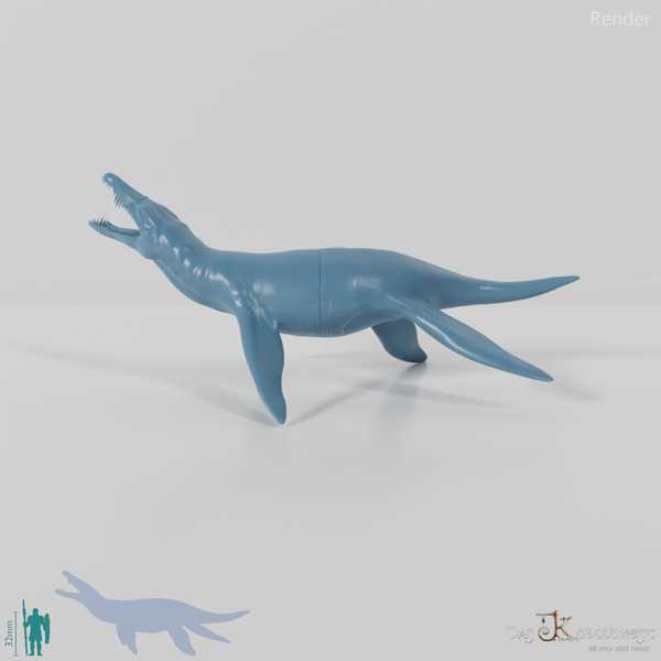 Liopleurodon ferox 01 - JJP