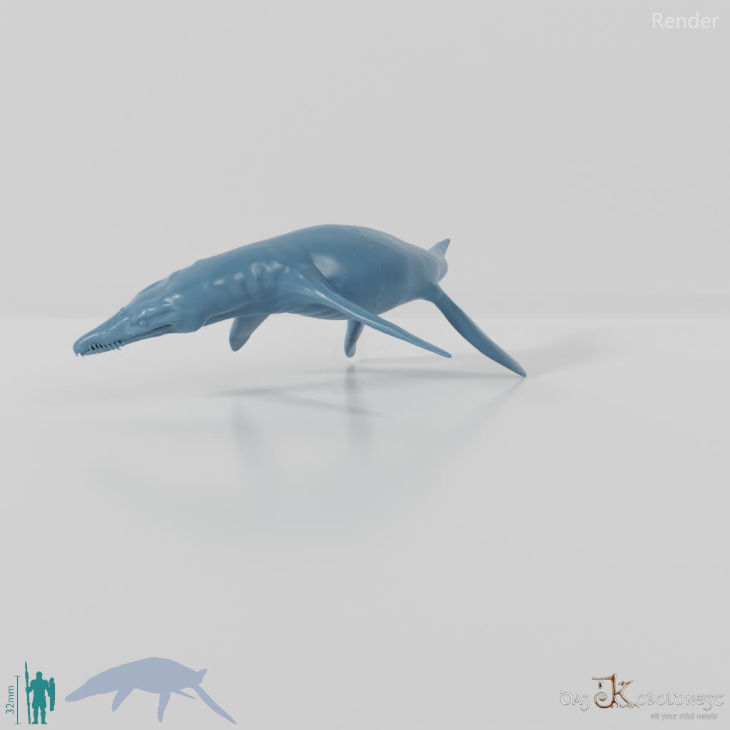 Liopleurodon ferox 02 - JJP