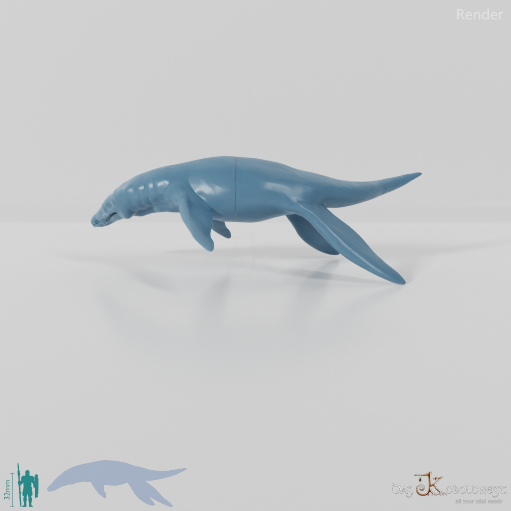 Liopleurodon ferox 02 - JJP