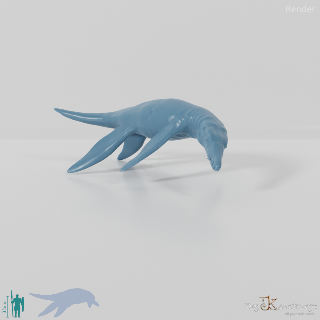 Liopleurodon ferox 02 - JJP