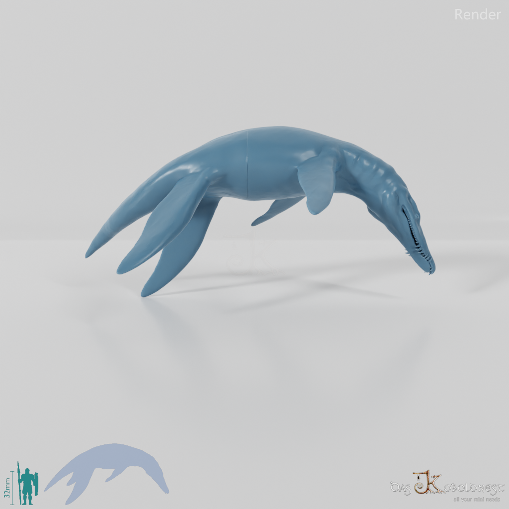 Liopleurodon ferox 03 - JJP