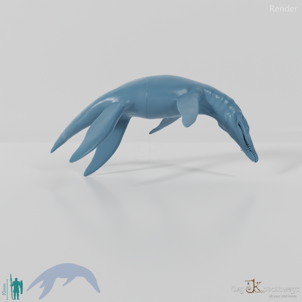 Liopleurodon ferox 03 - JJP