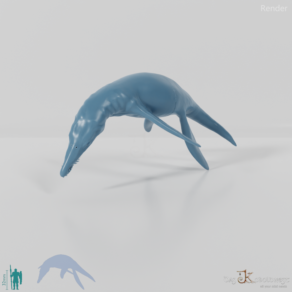 Liopleurodon ferox 03 - JJP