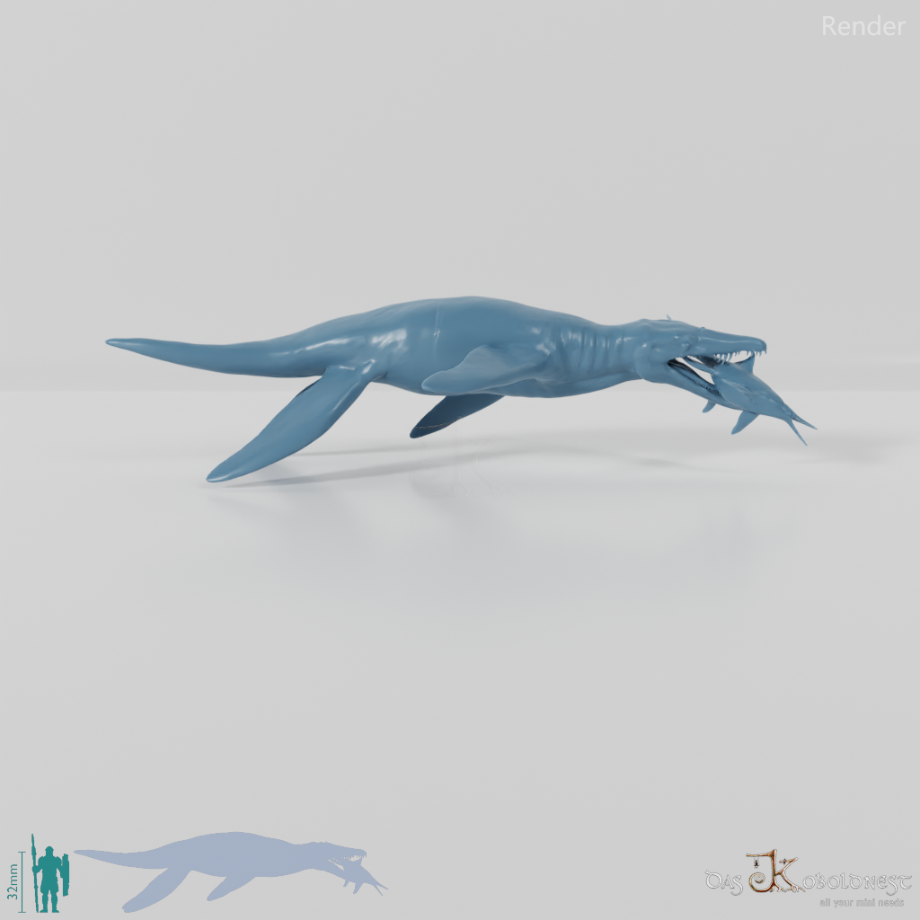 Liopleurodon ferox 04 - JJP