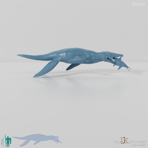 Liopleurodon ferox 04 - JJP