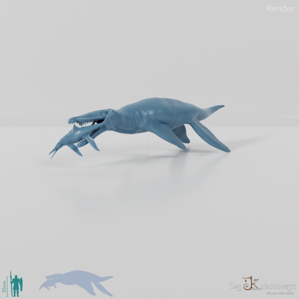 Liopleurodon ferox 04 - JJP