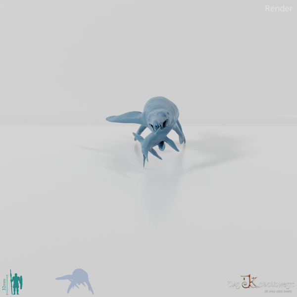 Liopleurodon ferox 04 - JJP