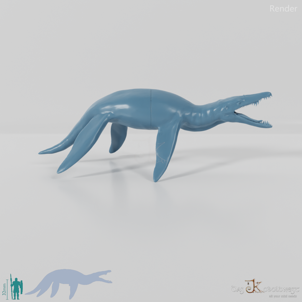 Liopleurodon ferox 05 - JJP