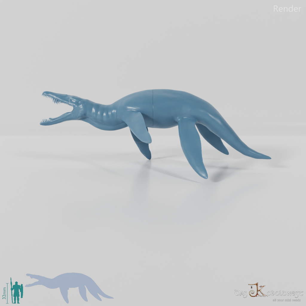 Liopleurodon ferox 05 - JJP