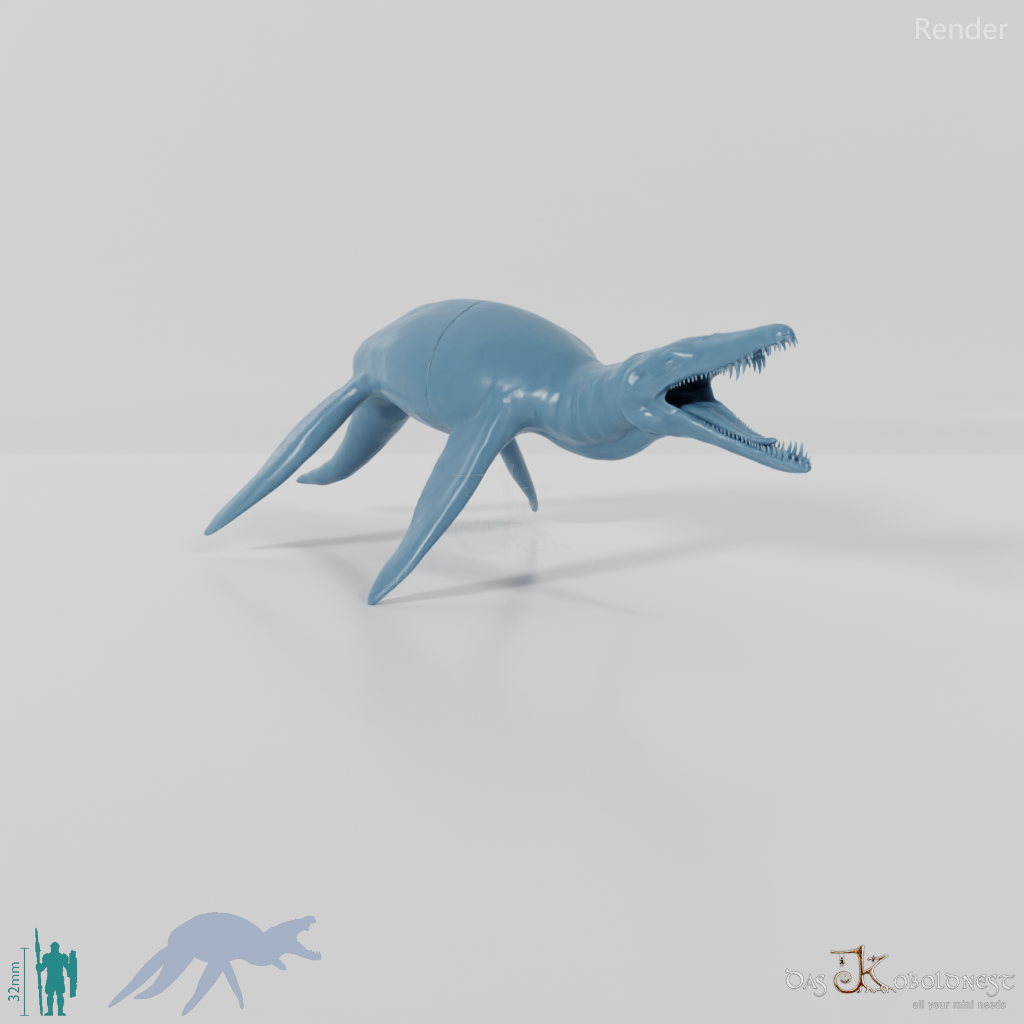 Liopleurodon ferox 05 - JJP