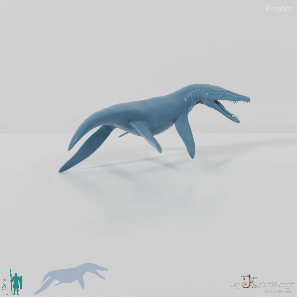 Liopleurodon ferox 06 - JJP