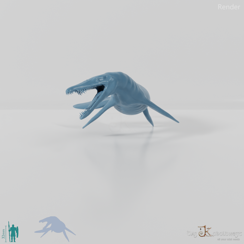 Liopleurodon ferox 06 - JJP