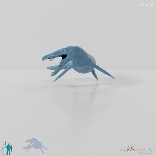 Liopleurodon ferox 06 - JJP