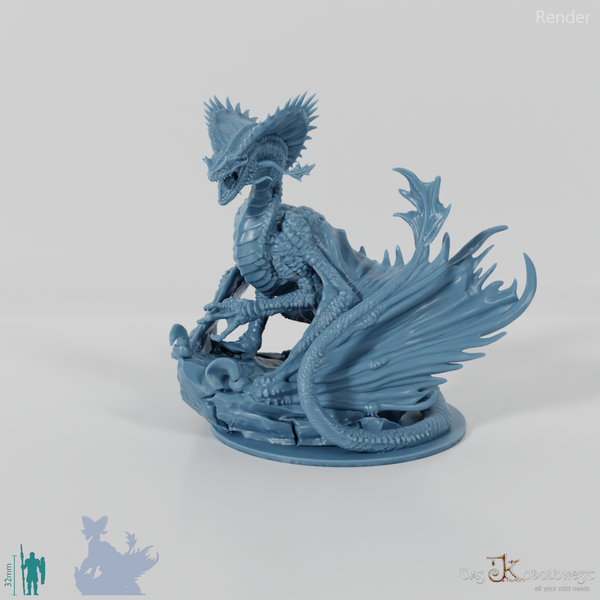 Nagasha Magnifex (klein) - Tyveria - Dragonbond