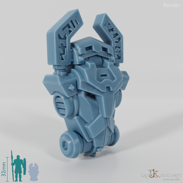 Khazaroth Empire - Prospectors Backpack - Backpack of the Lord Excavator