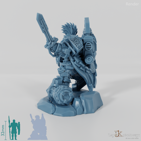 Khazaroth Empire - Lord Excavator