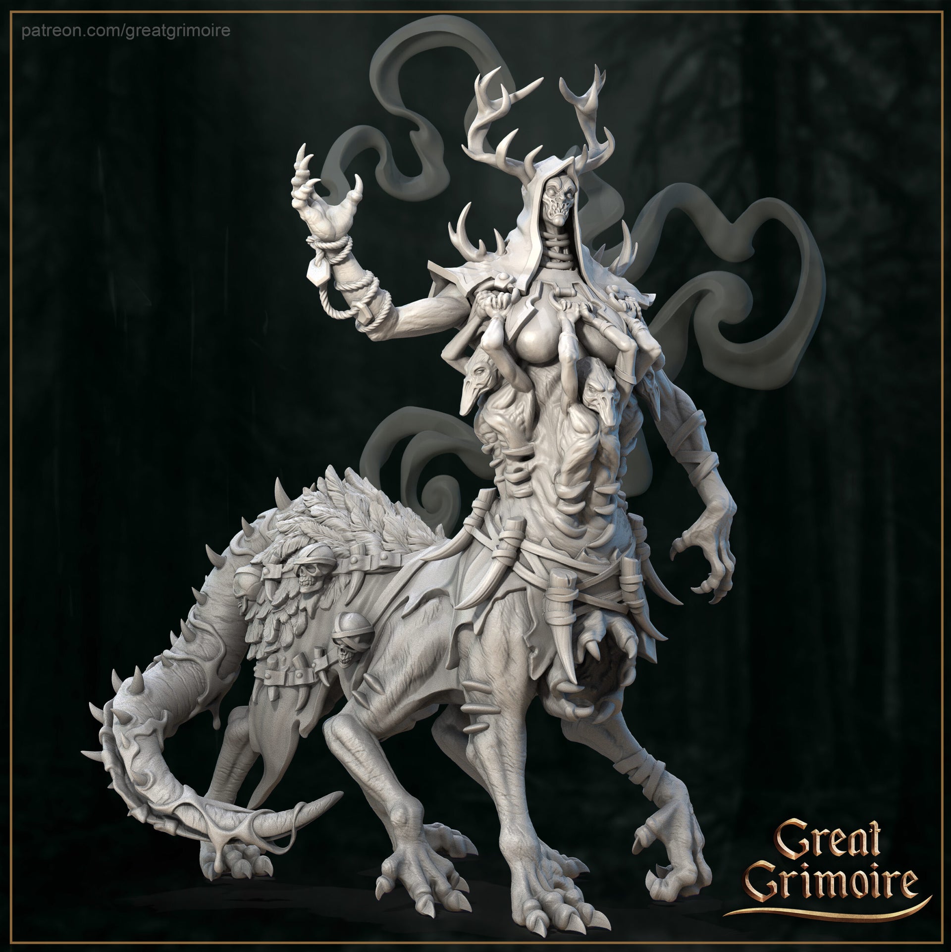 The forest ruler (stag horns)