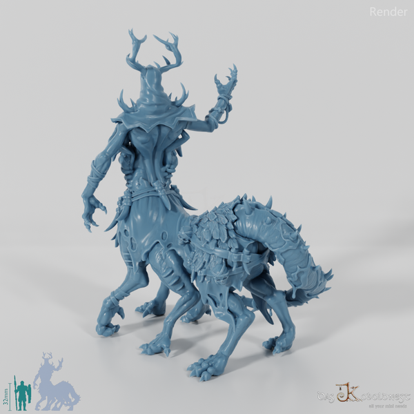 Der Waldherrscher (Hirschhörner)