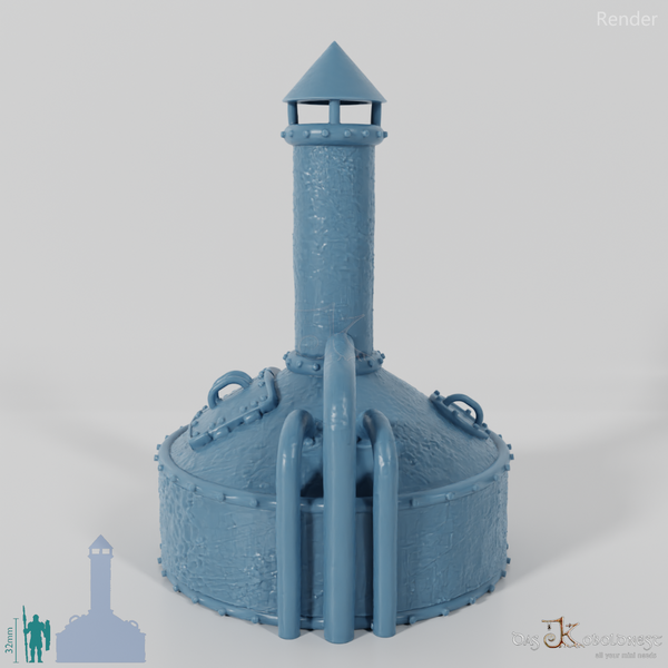 Alkoholherstellung - Braukessel 02