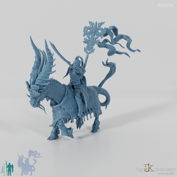 Qirin Wardens - Captain Lu Manali - Allaria - BoV