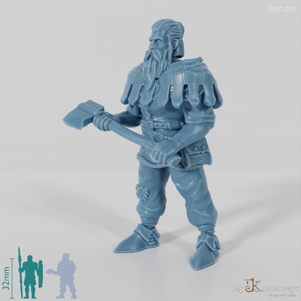 Stadtmensch - Holzfäller 01