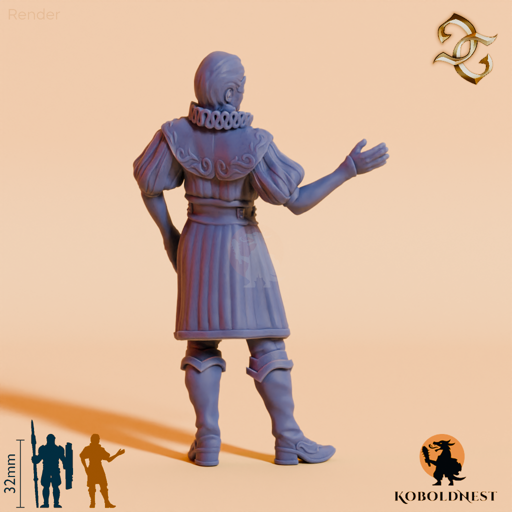 Lysander Versperthorne, Tanzender Adeliger