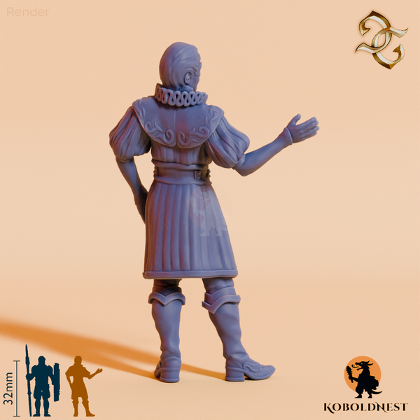 Lysander Versperthorne, Tanzender Adeliger