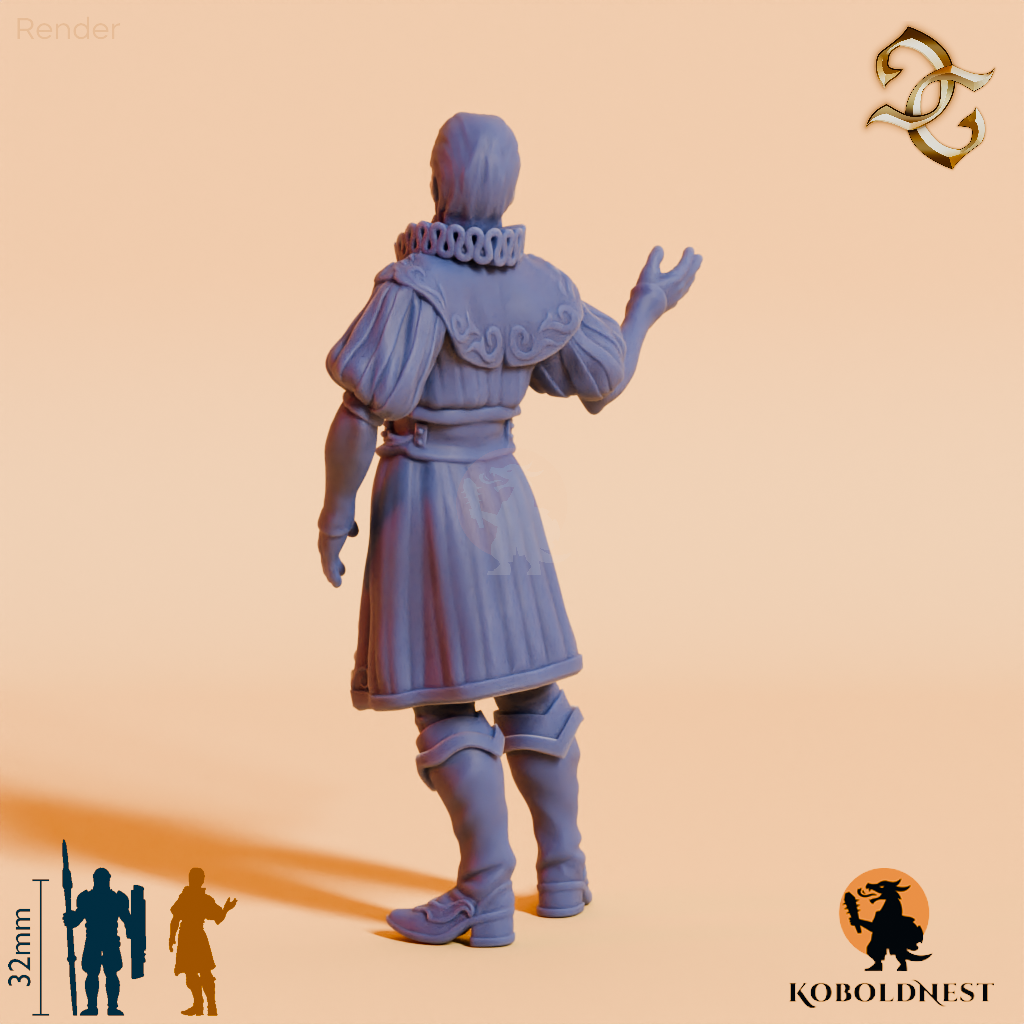 Lysander Versperthorne, Tanzender Adeliger