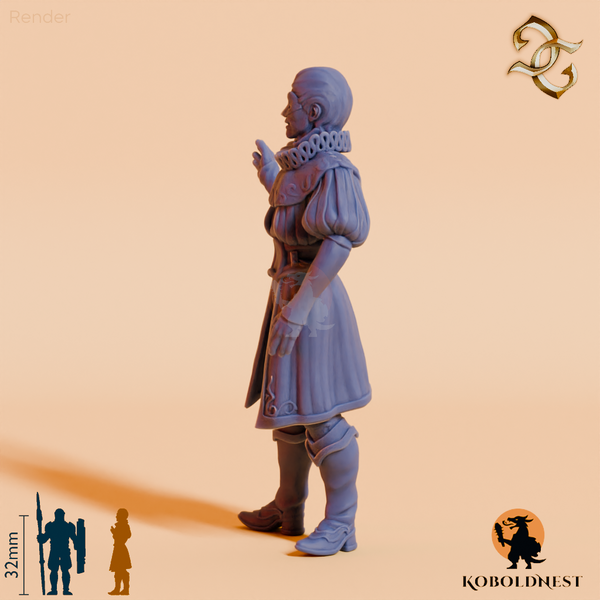 Lysander Versperthorne, Tanzender Adeliger