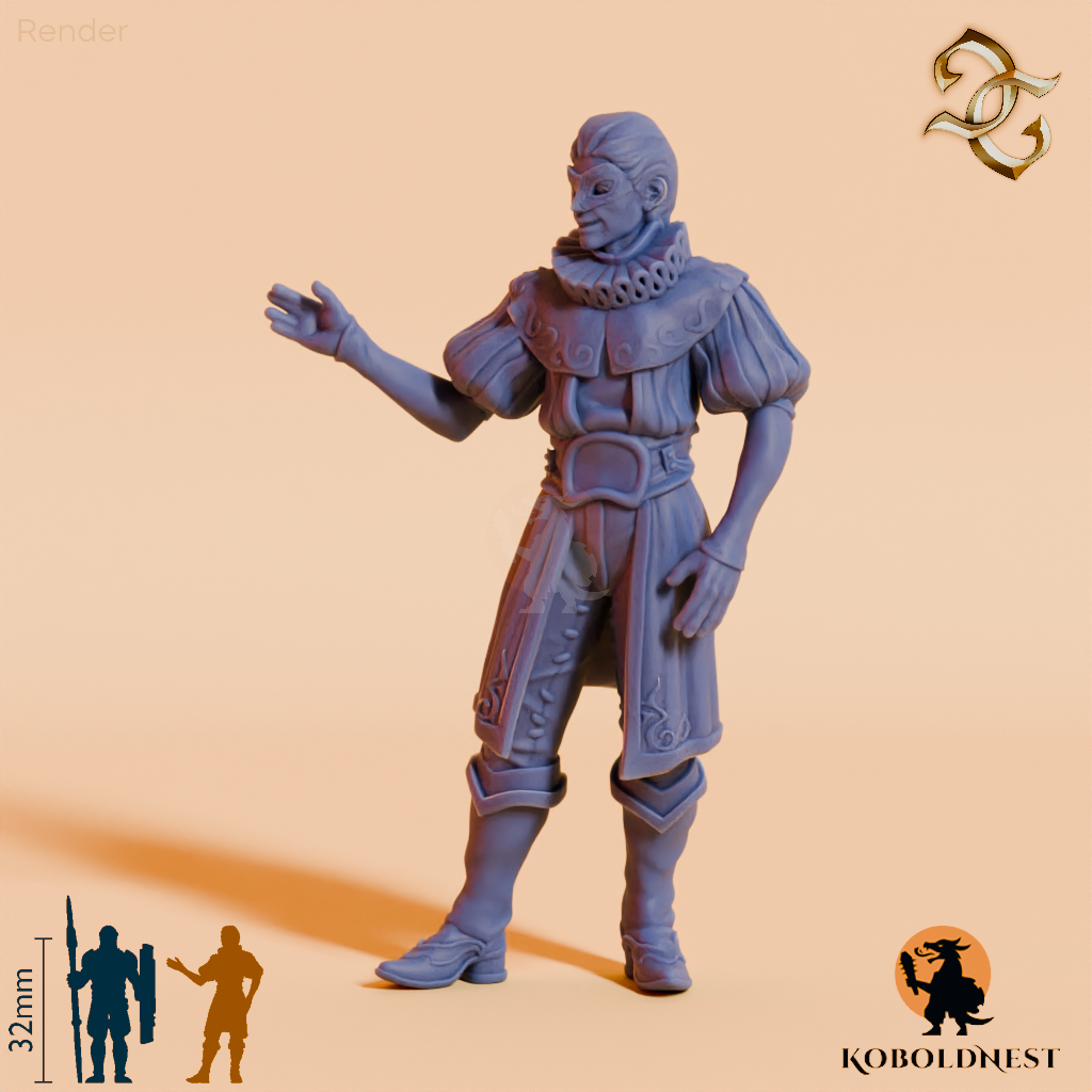 Lysander Versperthorne, Tanzender Adeliger