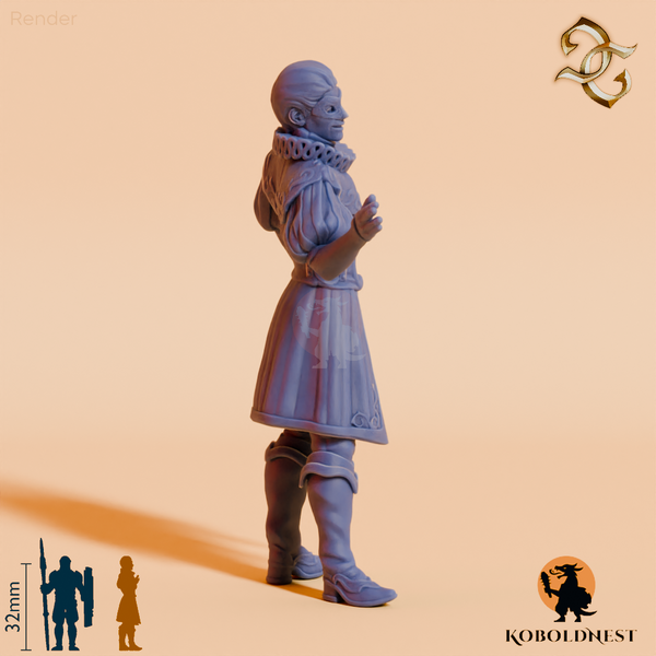 Lysander Versperthorne, Tanzender Adeliger